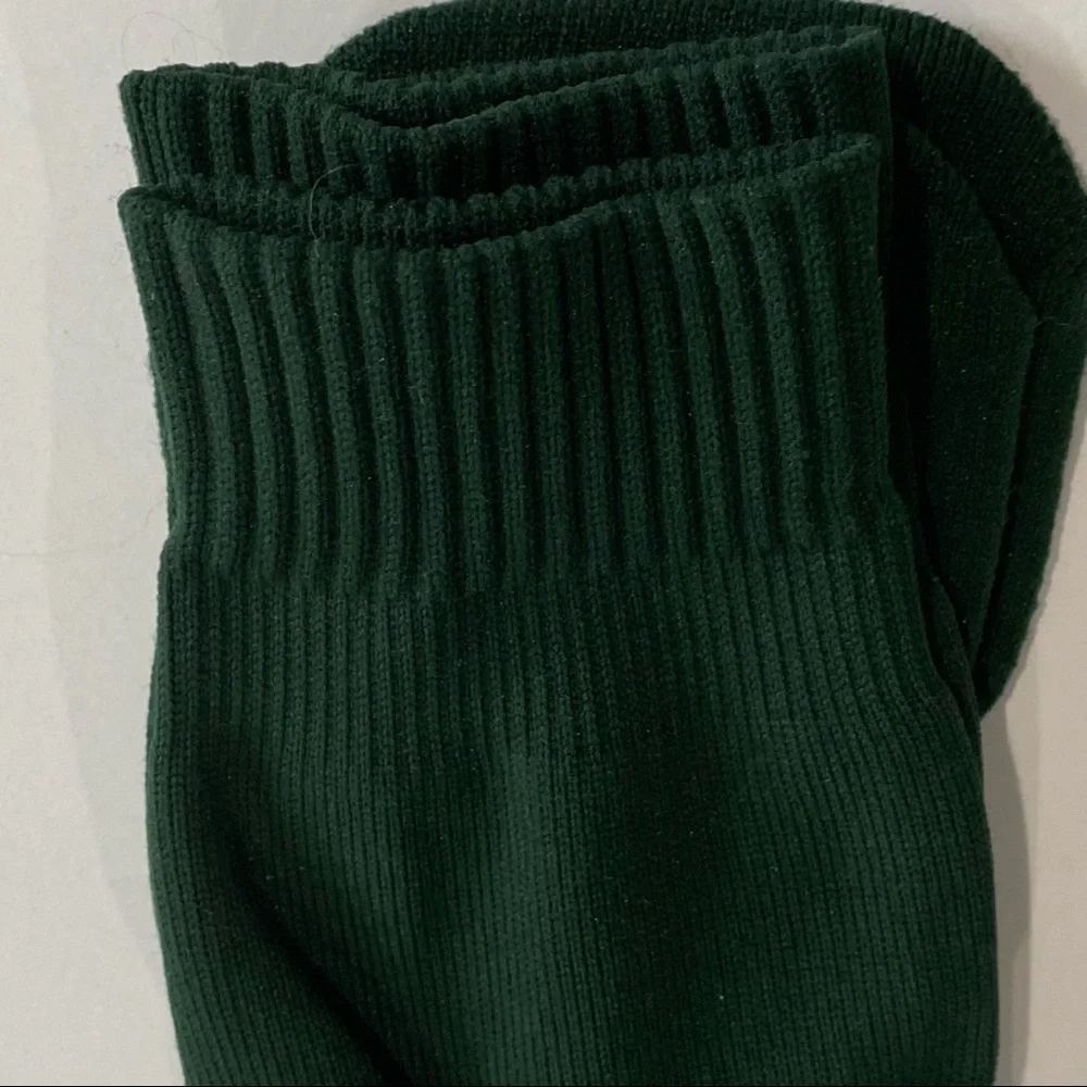 NEW Reebok All Sport Aegis Protected Socks Green Unisex Med Women 5-10 Kid 4-8